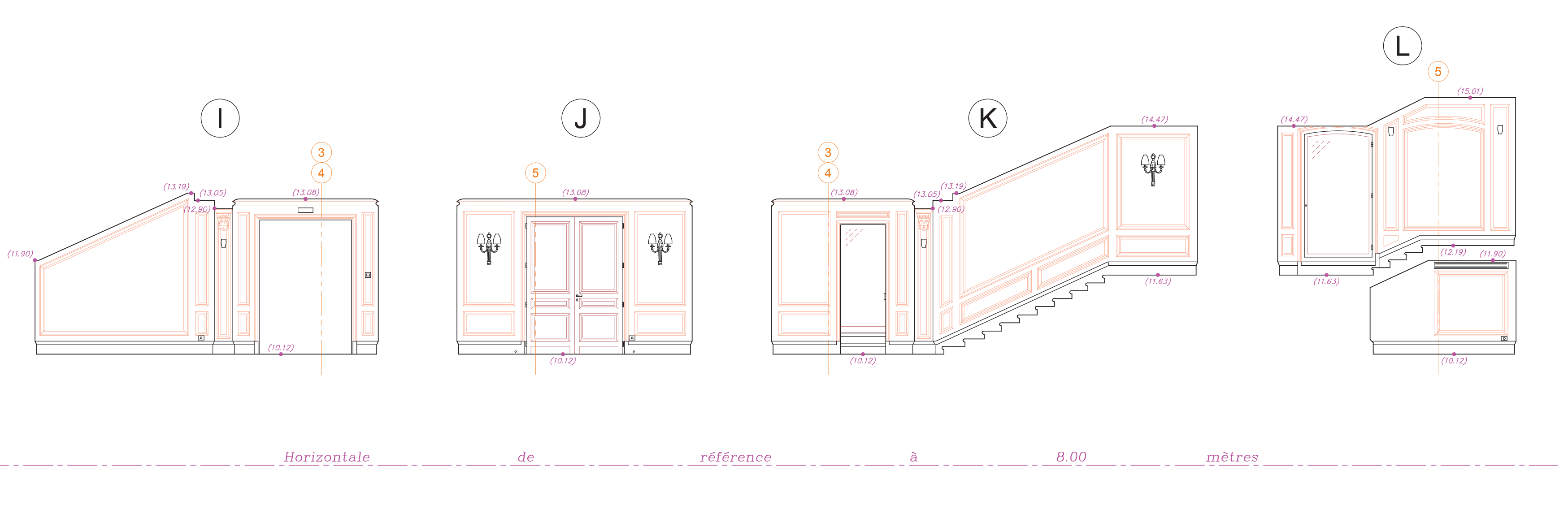 Relevés d'architecture - Calviac-Blatier & Associés Géomètres ...